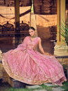 Nsf Design No. 345 Net With Ribbon Work Lehenga With Blouse Dupatta Wholesale In India